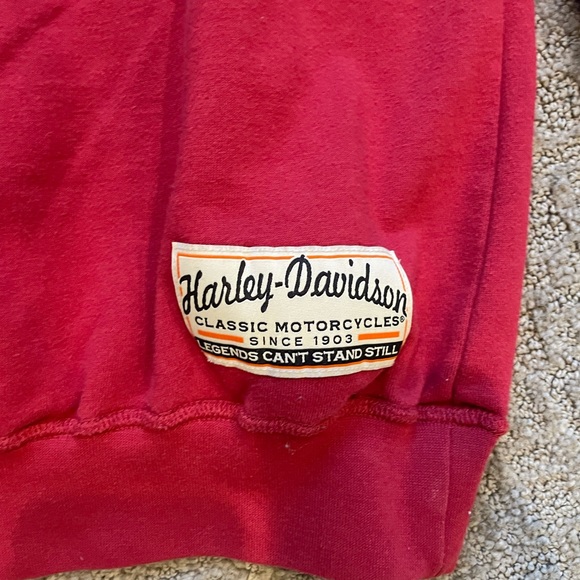 Men’s Vintage Harley Davidson Crewneck Size Extra Large - Picture 4 of 6
